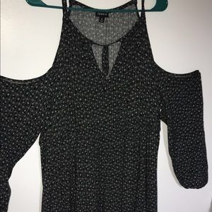 Floral Off the Shoulder Dress